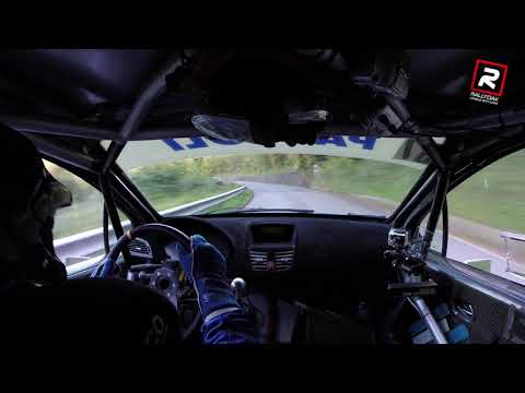 40° Cividale - Castelmonte Hill Climb 2017 - Onboard Morris Grudina | Peugeot 207 Super 2000 [HD]