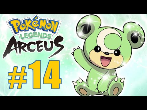 NEW MEMBER OF THE TEAM?! - Pokémon Legends: Arceus #14