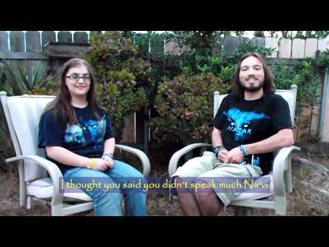 AvatarMeet 2012 Featurette: Navi Lessons