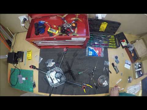 HoverGames drone kit build