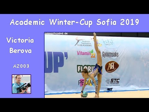 Victoria Berova (BUL) - A2003 06 - Winter-Cup Sofia 2019