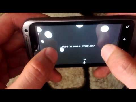 White Ball Frenzy Video