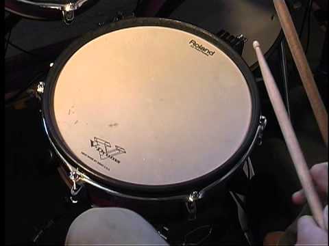 How To Play Drum Rudiment #21 - The Flam Accent by Jesse Conlee