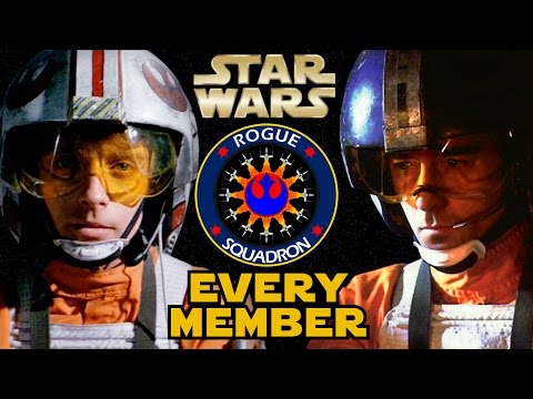Every Member of Rogue Squadron - Star Wars Explained