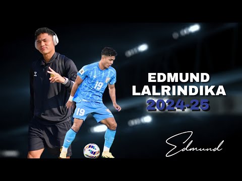 Edmund Lalrindika ●Emerging Star ⭐●Skills & goals ●2024-25 ● Indian Football