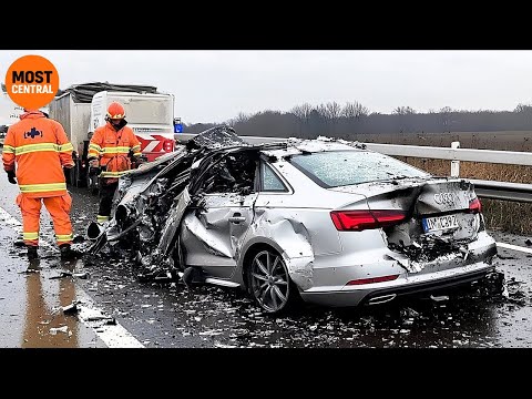 Top 20 Best Brutal Car Crash Moments 2025 – Idiots in Cars Get Instant Karma