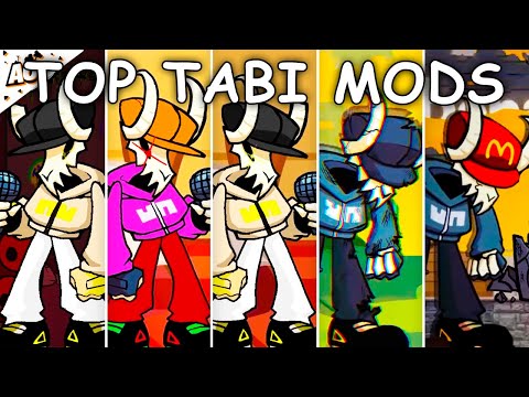 Top 5 Tabi Mods #3 - Friday Night Funkin'