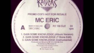 MC Eric - Gain Some Knowledge