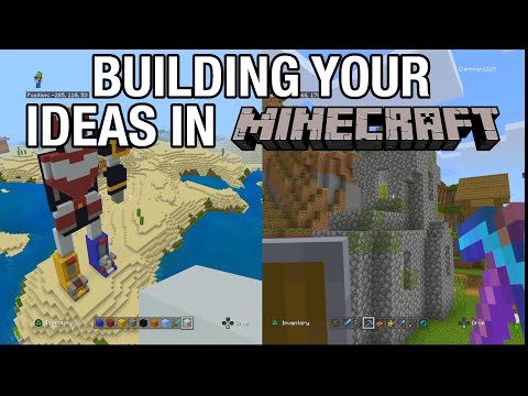 Building the Megazord In Minecraft | Building Your Ideas in Minecraft 20