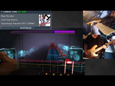 Lost my Music - Aya Hirano - Rocksmith WeebBass