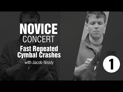 Zildjian Educational Concert Guidebook - Chapter 3 - Repetitive Notes with Jacob Nissly