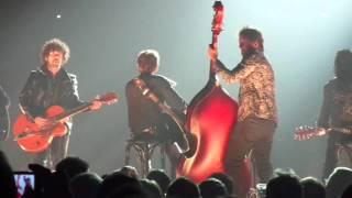 Johnny Hallyday Mystery train Angers 2016