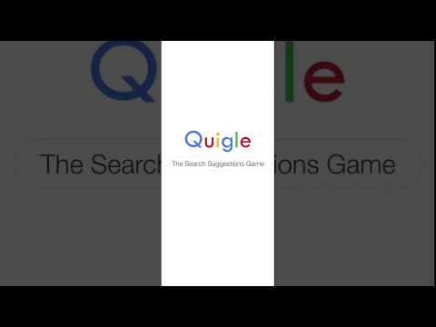 Quigle - Google Feud + Quiz video thumbnail