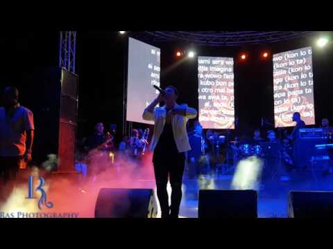 Buleria ft  Ritmo Real - Con Lo Ta @ Chill The Concert Aruba 07-10-2016