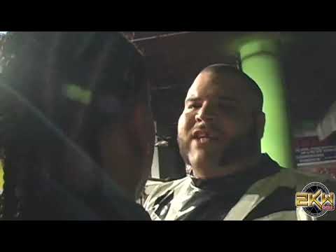 "Iron Fist" Joe Bulrog vs Raze - 2KW