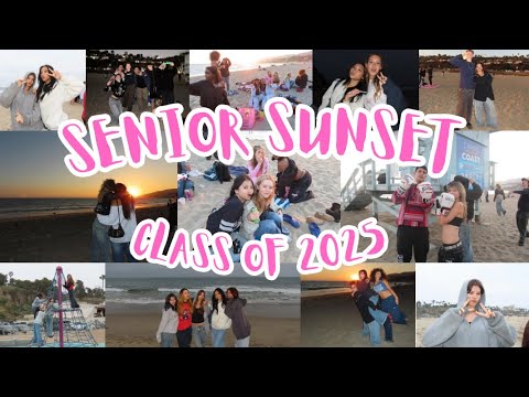 SENIOR SUNSET 25’ VLOG
