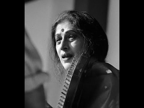 Vidushi Kishori Amonkar (vocal) - Raga Rageshree