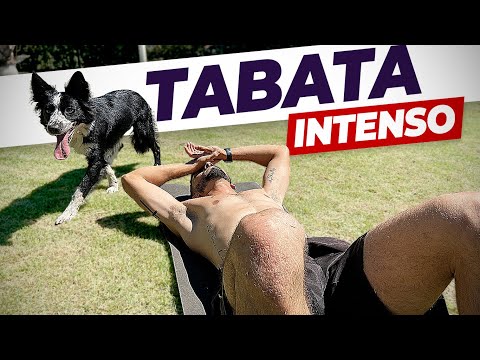 😳 Hiit Muito INTENSO: Treino Tabata Abdominal Para Perder Barriga