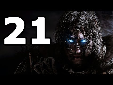 Middle-earth: Shadow of Mordor Walkthrough Part 21 - No Commentary Playthrough (PC)