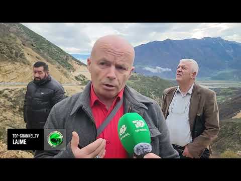Top Channel/ Rruga e re po shembet, në Golem të Gjirokastrës. Banorët e zonës kërkojnë ndërhyrje