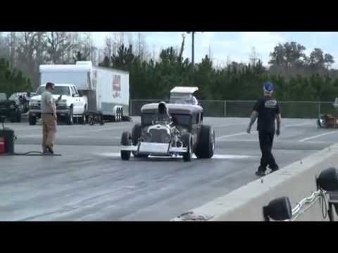 Robert Killian 2000PS schnellstes Rat Rod 28 Ford