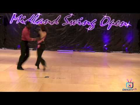 Midland Swing Open Ekow Oduro and Naomi Hulbert Classic Routine