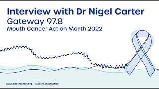 Mouth Cancer Cases Are Rising Quickly. Dr Carter on Gateway 97.8