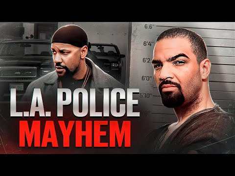 THE COPS BECAME GANGSTERS THEMSELVES - The Rampart Scandal.