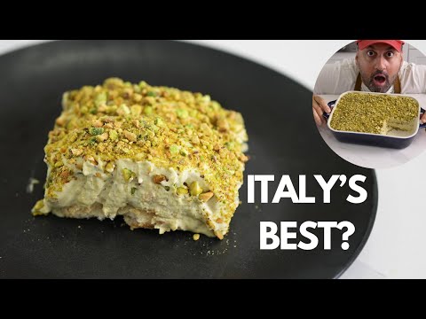 Pistachio Tiramisu Recipe