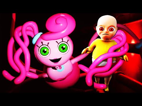 Escaping MOMMY LONG LEGS