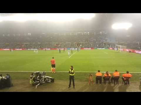 Gol Celta de Vigo vs Krasnodar ( Daniel Wass 1:0) Europa League)