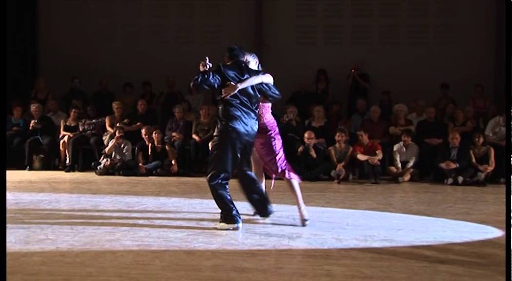 Tango Festival St geniez d'OLT  Julia et Andres CIAFARDINI  Gallo Ciego MIguel CALO