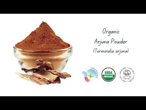Organic Arjuna Powder