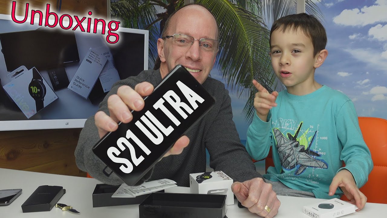📱 Samsung Galaxy S21 Ultra 5G - Unboxing 📱