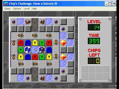 Let's Play Chip's Challenge: TCCLPRejects Level 14 (old version)
