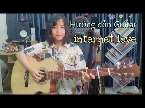 [Hướng dẫn Guitar] internet love - Điệu Blue & Disco - Hnhngan