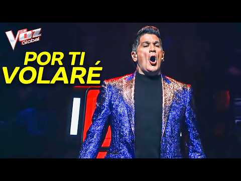 Las Mejores Versiones De “Por Ti Volaré” | La Voz