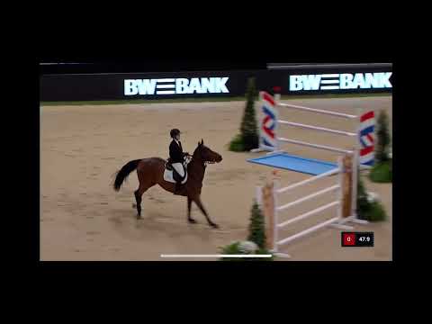 Nelson van’t Roosakker 155 GP CSI5*-W Stuttgart 12th place 