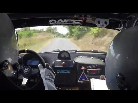 NOLASCO - FERRARI #86 Fiat 600 kit - PS 2 BERRI - Rally valli del Bormida 2016