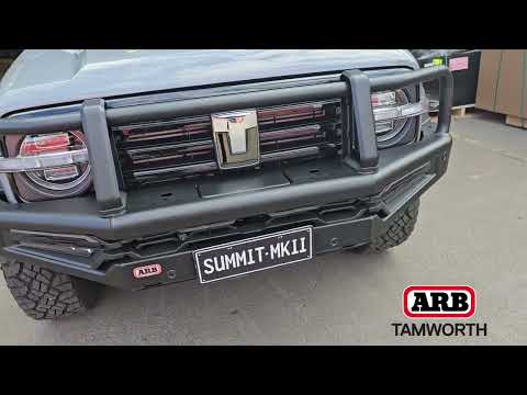 ARB Summit MKII bar on a GWM Tank 300