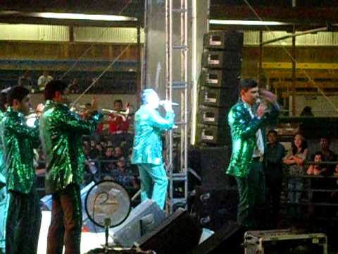 Thumbnail for Backstage con Banda El Recodo Santa Barbara, CA 10/9/11 by Banda el