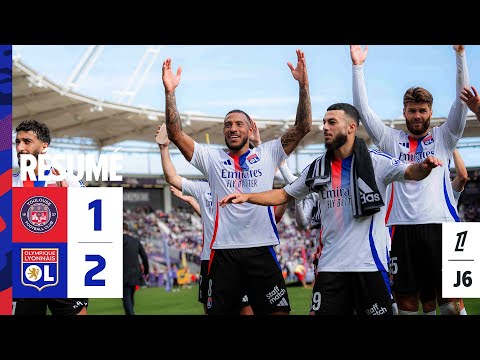 Résumé TFC - OL | J6 L1 McDonald's | Olympique Lyonnais