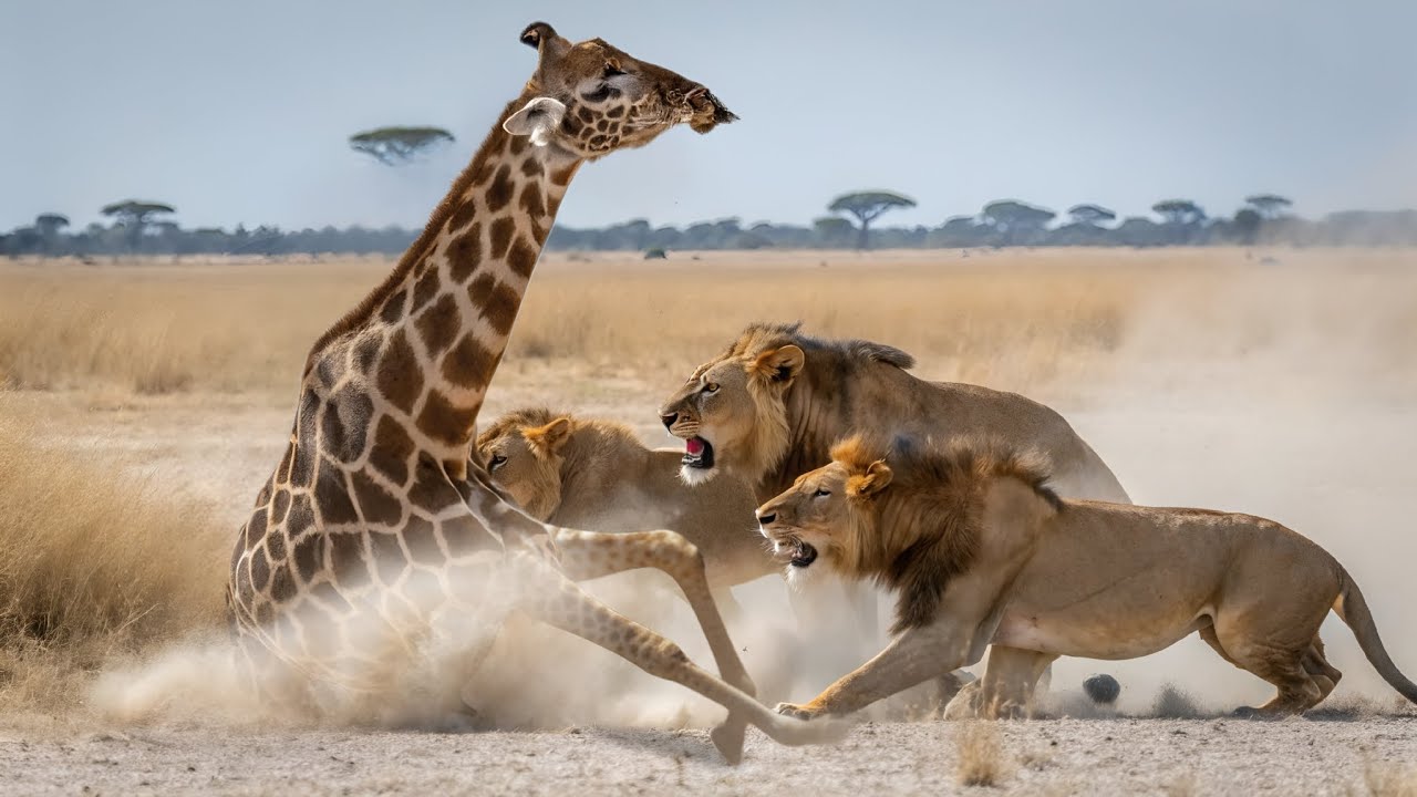 MORTAL HUNTERS: RELENTLESS PREDATORS OF THE AFRICAN SAVANNAH - UNRELEASED DOCUMENTARY