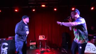 MC Lars + mc chris  &quot; Roommate From Hell &quot; FULL HD LIVE FROM ST. LOUIS, THE FIREBIRD