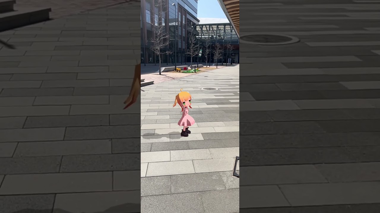 長崎にきたよ #ローポリ #長崎 #長崎駅