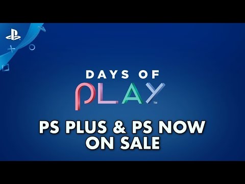 DAYS OF PLAY 2021 - Discounts on PS5 & PS4 Games, PS VR, PS Plus & PS NOW - PlayStation Store Sale