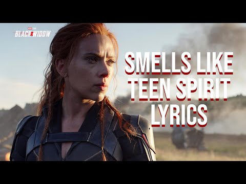 Smells like Teen Spirit Lyrics (From "Black Widow") Malia J
