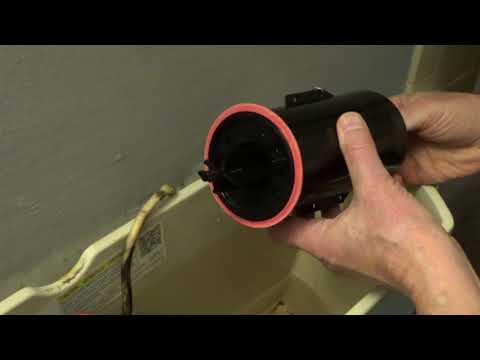 Replace the Kohler Canister Flush Valve Seal - Kohler Toilet Running