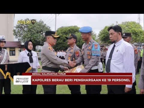 0:00 / 3:28 PDATE : PEMBERIAN PENGHARGAAN PERSONEL POLRES BERAU 27/05/2024 20.00