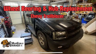 How To Replace a Wheel Bering & Hub 02-09 Chevy Trailblazer & GMC Envoy